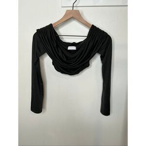 Meshki Cropped Off The Shoulder Top